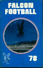 Falcon Football Guide for 1978