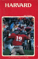 Harvard Football Guide for 1976!
