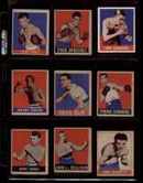 9 Great Trading Cards 1948 John L Sullivan,