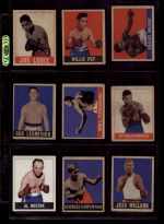 9 Great Trading Cards 1948 Joe Louis & more
