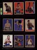 9 Great Trading Cards 1948 Joe Louis & more