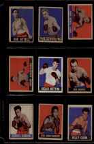 9 Great Trading Cards 1948 Max Schmeling