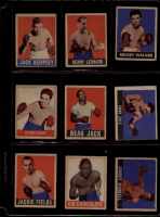 9 Great Trading Cards 1948 Jack Dempsey &
