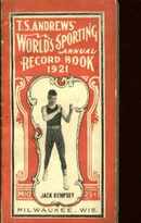 TS Andrews Worlds Sporting Record book 1921