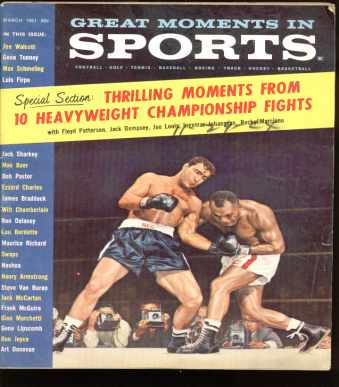 Great Moments in Sports-3/61 10 Boxing Fights