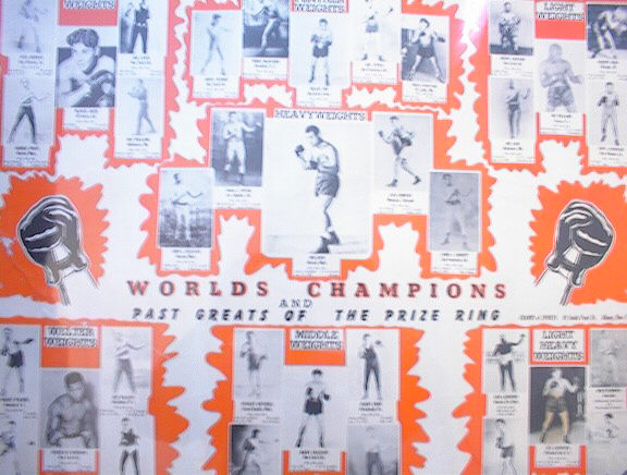 WORLDS CHAMPIONS AND PAST GREATS OF 1940'S