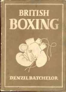British Boxing 1948 D Batchelor illustrated
