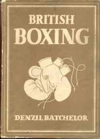 British Boxing 1948 D Batchelor illustrated
