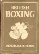 British Boxing 1948 D Batchelor illustrated
