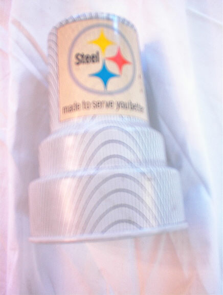 Ca 1960 STEELERS TIN BANK-------------V-NICE