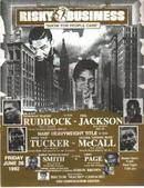 Risky Business 1992 Program Ruddock v Jackson