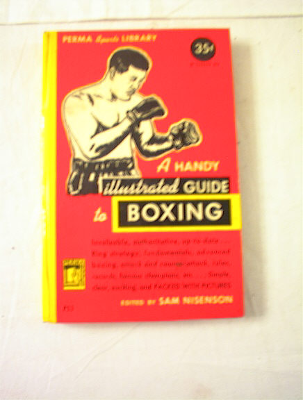 PERMA SPORTS ILLUSTRATED GUIDE TO BOXING