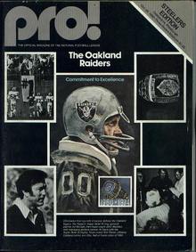 Steelers vs Raiders, 10/20/80