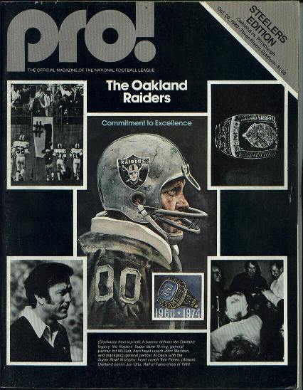 Steelers vs Raiders, 10/20/80