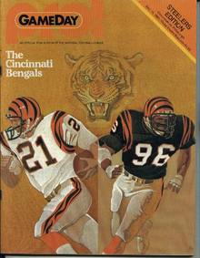 Steelers vs Bengals, 12/13/81