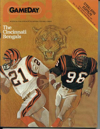 Steelers vs Bengals, 12/13/81