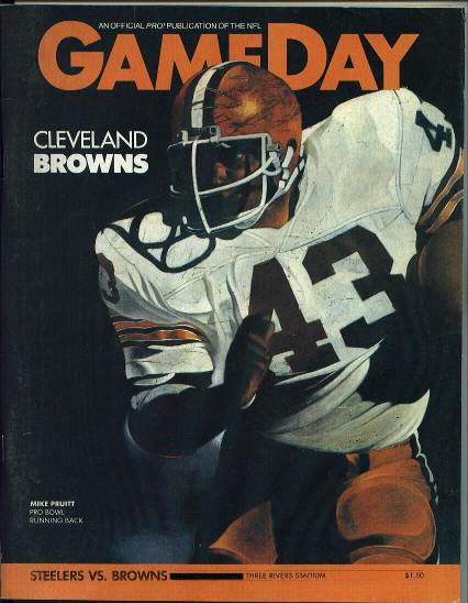 Steelers vs Browns, 1/2/83
