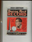 Boxing News Edition - 1939 Edition