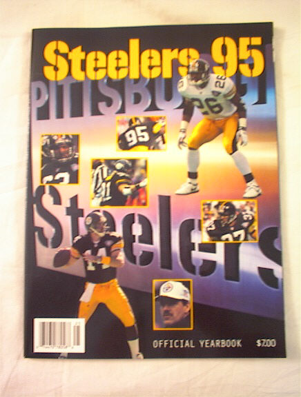 Pittsburgh Steelers 1995 Yearbook