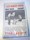 Picture From The News Max Baer & Primo Carner