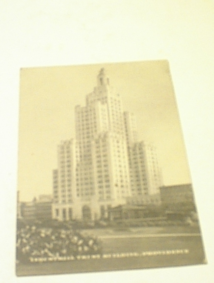 1930's Industrial Trust Building,Providence