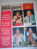 Police Gazette,8/51,Rocky Graziano cover