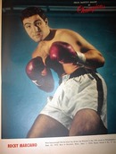 Police Gazette,1/53,Marciano ROCKED Walcott