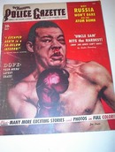 Police Gazette,5/51,BLOODY Joe Louis COVER