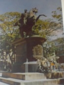 1960's Statue of Simon Bolivar,Plaza Bolivar