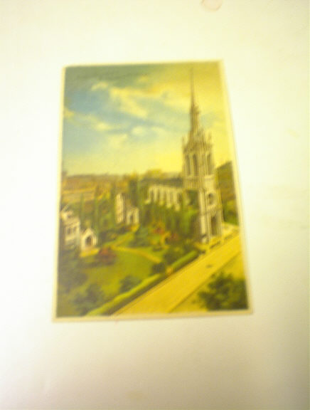 1910 Grace.Church,Broadway & 10th St. N.Y.