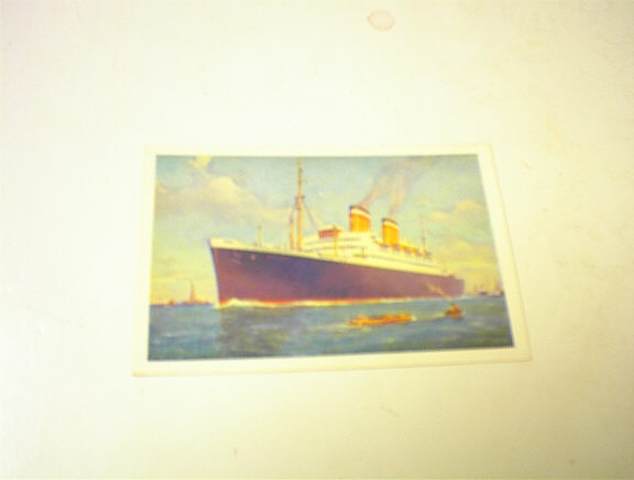 1920's Express Liner New York