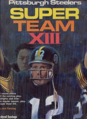STEELERS SUPERBOWL XIII RECORD ALBUM Mint!