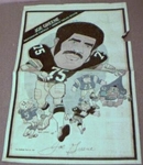 Joe Greene Pgh Steeler 1980 news portrait