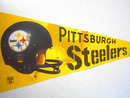 GREAT Pittsburgh Steelers Pennant,1980 ?