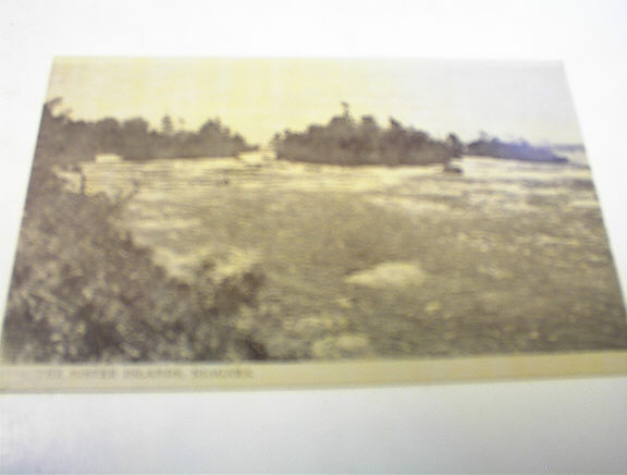 The Sister Islands,Niagara.1900's