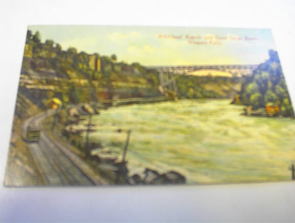 Whirlpool Rapids & Great Route,Niagara Falls.