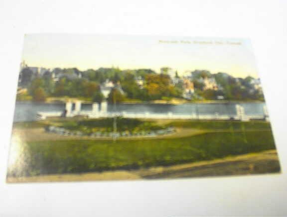 Riverside Park,Stratford,Ont.Canada,1913