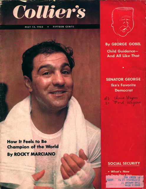 Colliers-Rocky Marciano, Senator George