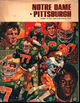 Norte Dame Vs. Pittsburgh 10/14/78!