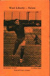 West Libery-Salem College Football Guide 1977