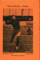 West Libery-Salem College Football Guide 1977