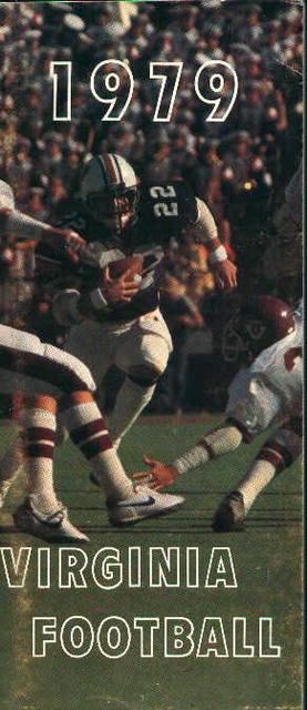 Virginia Football 1979 Guide!