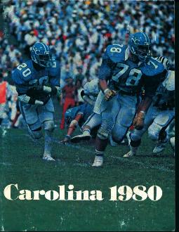 Carolina Football Guide 1980!