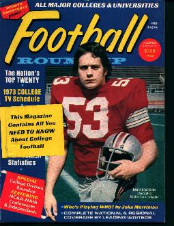 Football Roundup Magazine from 1973!