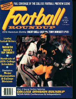 Football Roundup Magazine 1976!