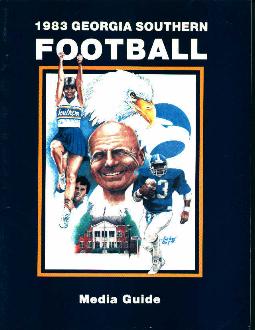 Georgia Southern Media Football Guide 1983