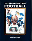 Georgia Southern Media Football Guide 1983