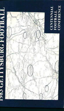Gettysburg Football Guide for 1983!