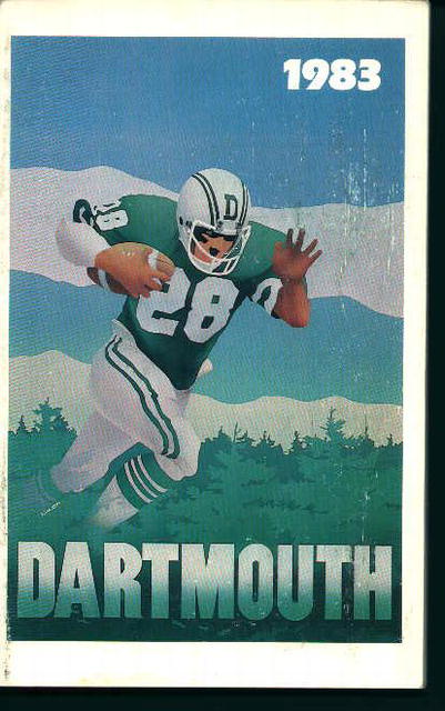 Darmouth Football Guide for 1983!