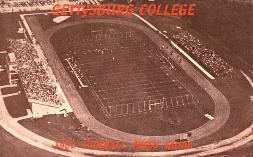 Gettysburg College Football Press Guide 1983